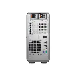 Dell PowerEdge T350 - Serveur - tour - 1 voie - 1 x Xeon E-2334 - 3.4 GHz - RAM 16 Go - SAS - hot-swap 3.5" b... (YG2V5)_4